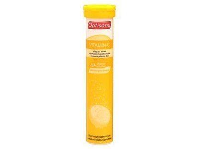 Vitamin C Optisana 20 effervescent tabs 154005 Proteininlviv