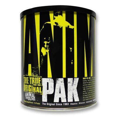 Вітамінний комплекс Universal Nutrition Animal Pak 15 пакетів 178009 Proteininlviv