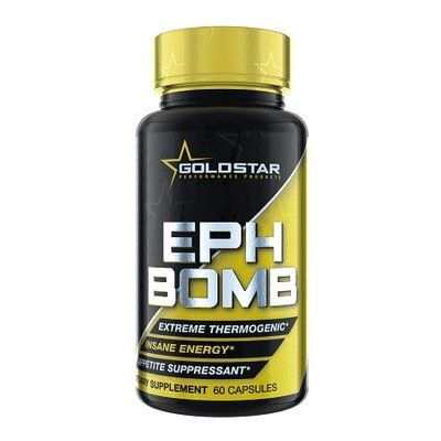 Eph Bomb Gold Star 60 caps 124003 Proteininlviv