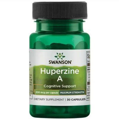 Swanson Huperzine A 200 mcg 30 Caps 174109 Proteininlviv