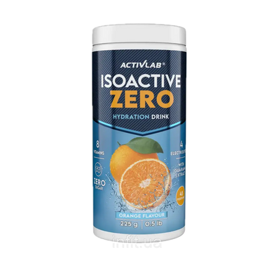 Изотоник Activlab Isoactive Zero 225 g 105077 Proteininlviv