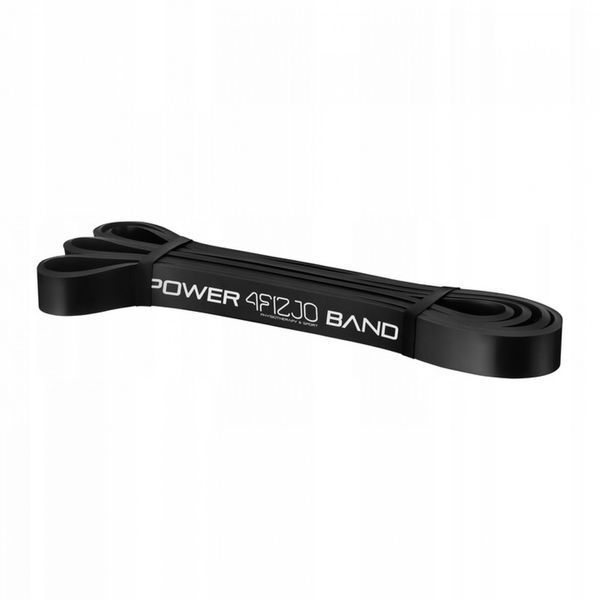 Еспандер-петля 4FIZJO Power Band 22 мм 12-17 кг резина для фітнесу і спорту Black (P-5907222931066) P-5907222931066 Proteininlviv