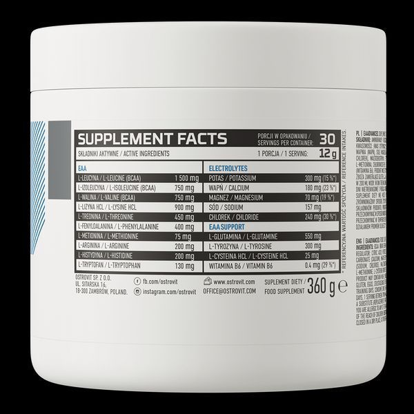Амінокислоти OstroVit EAAdvanced 360 г 155454 Proteininlviv