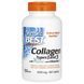 Best Collagen Types 1 and 3 with Peptan 1,000 mg Doctor's Best 180 tabs 116015 фото 1 Proteininlviv