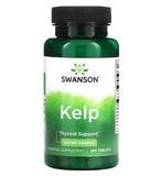 Swanson Kelp Iodine Source 225 mcg 250 Tabs (ламінарія, йод) 174132 фото Proteininlviv