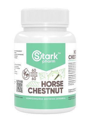 Stark Pharm Horse Chestnut 60 caps 172128 Proteininlviv