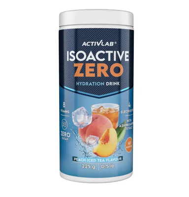 Изотоник Activlab Isoactive Zero 225 g 105076 Proteininlviv