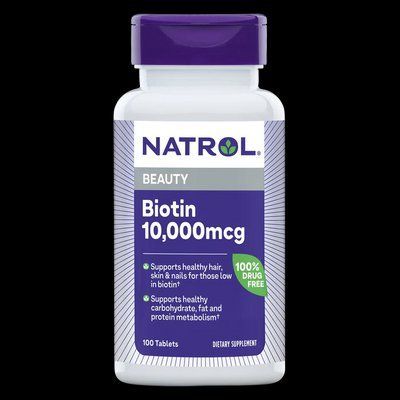 Natrol Biotin 10,000 mcg 100 tabs 146002 Proteininlviv