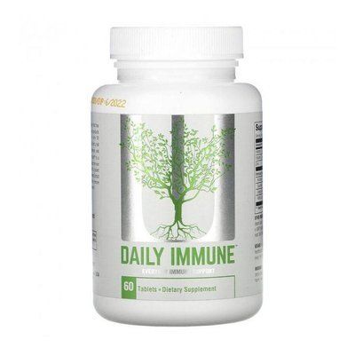 Добавка для імунітету Universal Nutrition Daily Immune 60 tabs 178019 Proteininlviv
