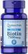 Биотин Puritan's Pride Biotin 7500 mcg 50 tabs 163153 фото 1 Proteininlviv