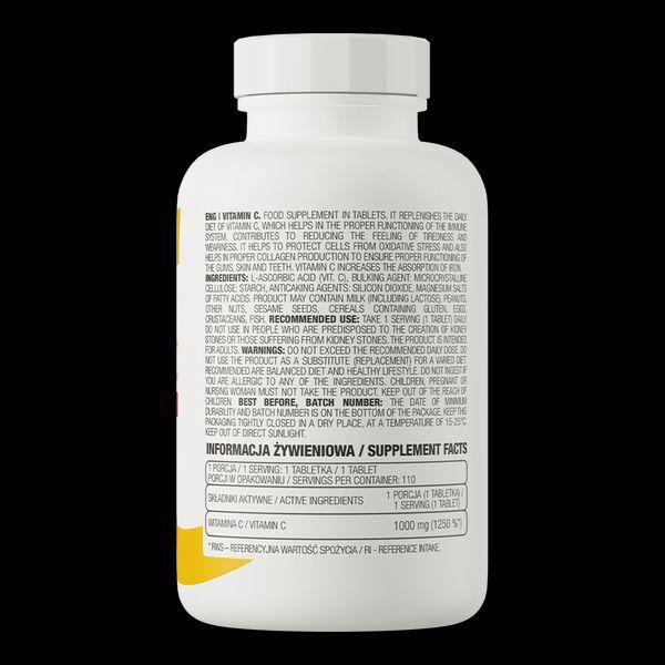 Vitamin C OstroVit 110 tabs 155494 Proteininlviv
