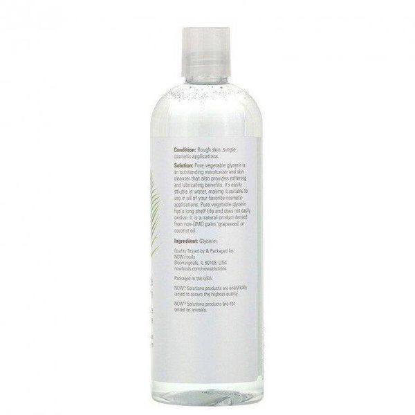 NOW Foods Vegetable Glycerine 473 ml 148332 Proteininlviv