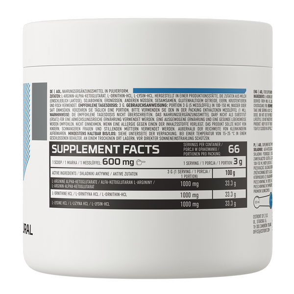 Аминокислоты OstroVit AOL 200 g 155260 Proteininlviv