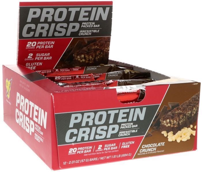 Протеїновий батончик BSN Protein Crisp 57 g 113021 Proteininlviv