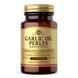 Часникова олія Solgar Garlic Oil Perles 100 Softgels 169084 фото 1 Proteininlviv