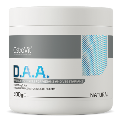 Бустер тестостерона Ostrovit Pure D.A.A 200 g 155062 Proteininlviv