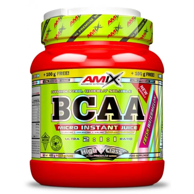 Amix BCAA Micro Instant Juice 400 g + 100 g 303088 Proteininlviv