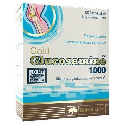 Харчова добавка Olimp Labs Gold Glucosamine 1000 60 Caps 152057T Proteininlviv