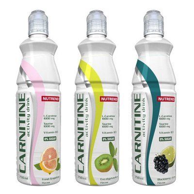 Nutrend Carnitine Activity Drink 750 ml 149047 Proteininlviv