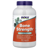 NOW Foods Bone Strength 240 Caps 148513 Proteininlviv