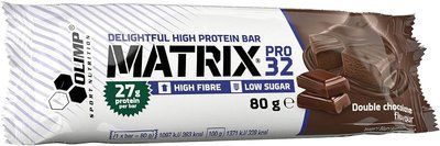Протеїновий батончик Olimp Labs Matrix Pro 32 80 g 152001 Proteininlviv