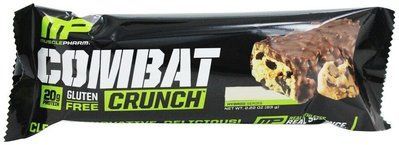 Протеїновий батончик MusclePharm Combat Crunch 63 g 141001 Proteininlviv