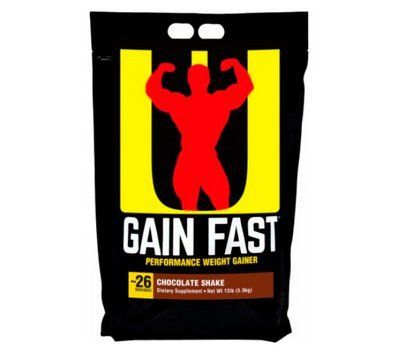 Gain Fast 3100 Universal Nutrition 5,9 kg 178025 Proteininlviv