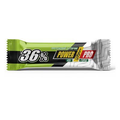 Power Pro Батончик 36% 60г Горіх 157001 Proteininlviv