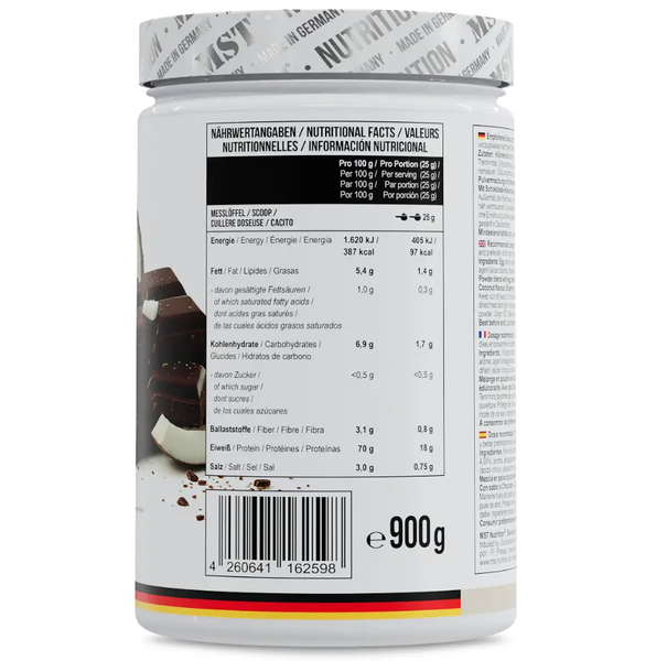 Протеїн яєчний MST Egg Protein 900 g, Шоколад-кокос, 900