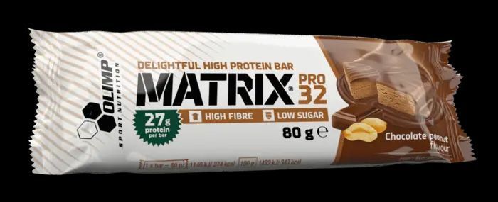 Протеїновий батончик Olimp Labs Matrix Pro 32 80 g 152001 Proteininlviv