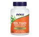NOW Foods Milk Thistle Extract with Turmeric 150 mg 120 Veg Caps (екстракт розторопші + куркума) 148427 фото 1 Proteininlviv