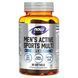 Вітамінно-мінеральний комплекс NOW Foods men's Active Sports Multi 90 Softgels 148102 фото 1 Proteininlviv