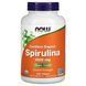 NOW Foods Spirulina 1000 mg 240 Tabs 148484 фото 1 Proteininlviv