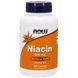 Витамин NOW Foods Niacin 500 mg 100 Caps (B-3) 148060 фото 1 Proteininlviv