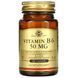 Solgar Vitamin B6 50 mg 100 Tabs 169101 фото 1 Proteininlviv