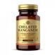 Solgar Chelated Manganese 100 tabs 169087 фото 1 Proteininlviv