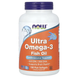 NOW Foods Ultra Omega-3 (500 EPA/250 DHA) 180 Fish Softgels 148520 фото 1 Proteininlviv