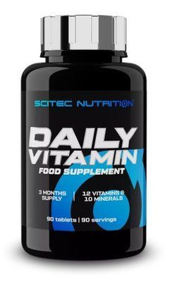 Scitec Daily Vita-Min 90 tabs 167067 Proteininlviv