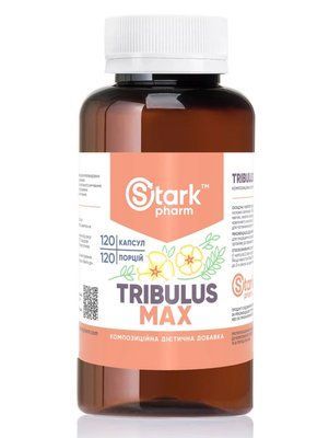 Бустер тестостерону Stark Pharm Tribulus Terrestris 120 капс 172131 Proteininlviv