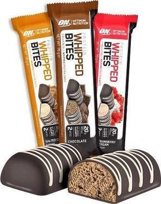 Протеїновий батончик Optimum Nutrition Whipped Bites 76 g 153020 Proteininlviv