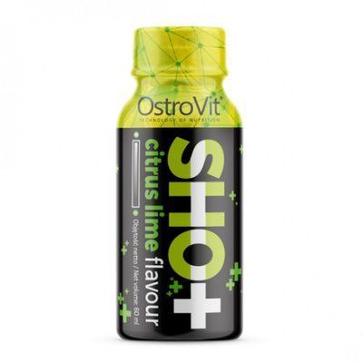 Передтренувальний комплекс OstroVit Shot 60 ml 155169 Proteininlviv