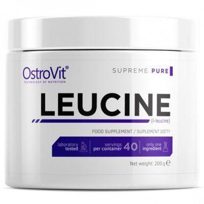 OstroVit Pure Leucine 200 g 155083 Proteininlviv
