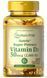 Puritan's Pride Vitamin D3 2000 IU 200 softgels 163114 фото 1 Proteininlviv