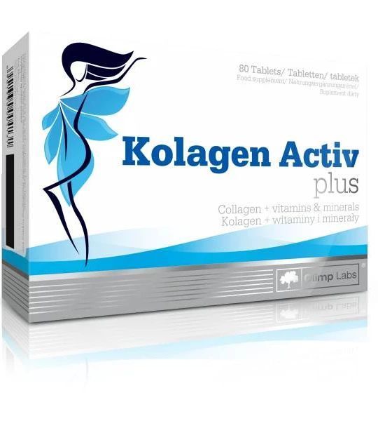 Колаген Olimp Labs Kolagen Activ Plus Sport Edition 80 tabs 152024 Proteininlviv