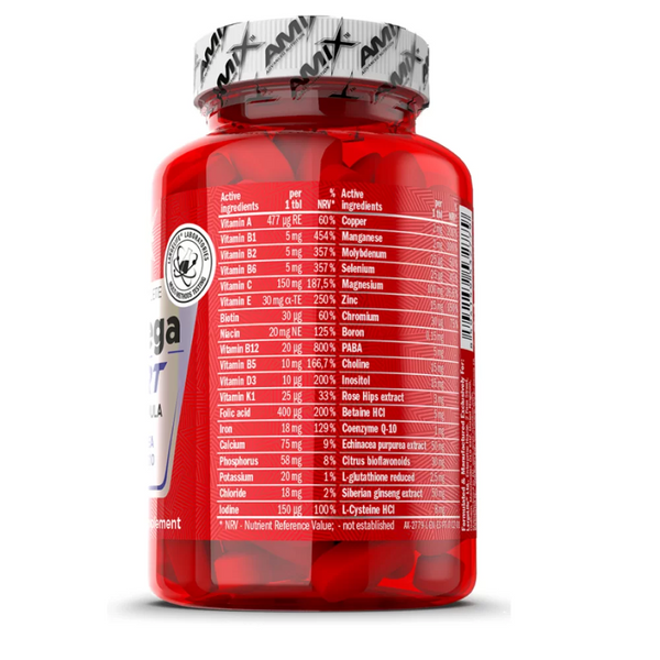 Amix Multi Mega Stack 60 Tabs 303068 Proteininlviv