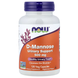 NOW Foods D-Mannose 500 mg 120 VCaps