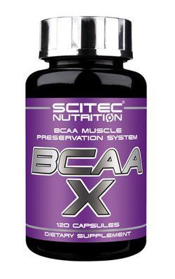 Аминокислоты Scitec Nutrition BCAA-X 120 caps 167049 Proteininlviv