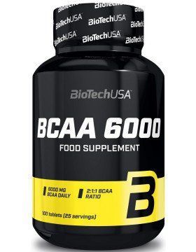 BCAA 6000 Biotech 100 tabs 111042 Proteininlviv