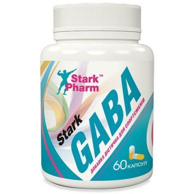 GABA 500 мг StarkPharm 60 caps 172051 Proteininlviv