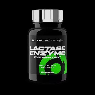 Lactase Enzyme Scitec Nutrition 100 caps 167081 Proteininlviv